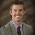 A photo of Josh Tibbitts, 2015 Fall semester Ezra Taft Benson Award winner