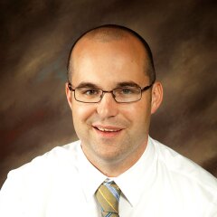 A portrait photo of Jeff Slagle