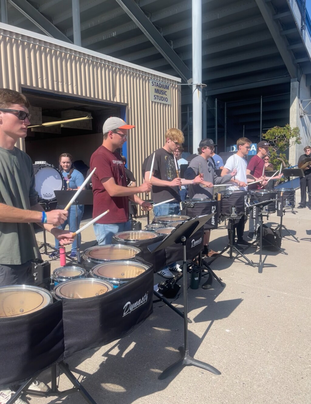 Rix Stix Drumline
