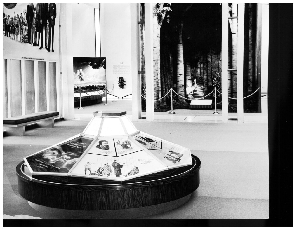 Mormon Pavilion NY World's fair 1964