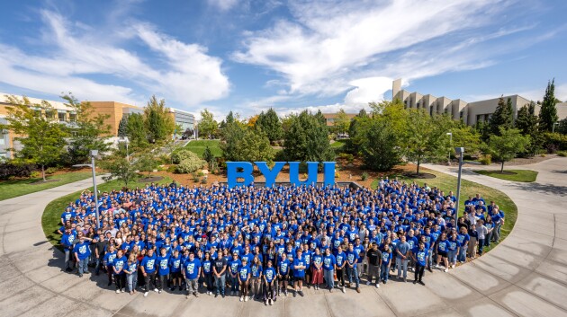 NSO BYUI Sign Legacy Photos - Sept 2025