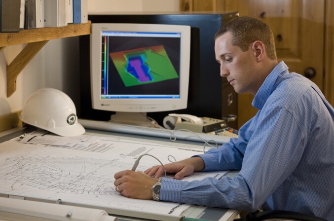 Construction Management Intern Randy Henderson