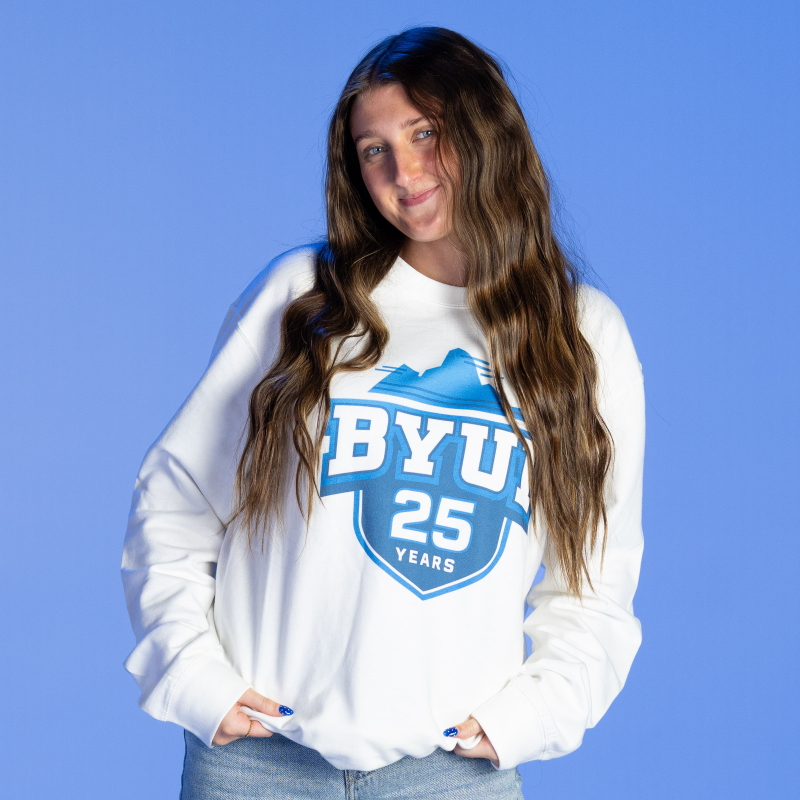 BYUI 25 Year Merch - July 2025