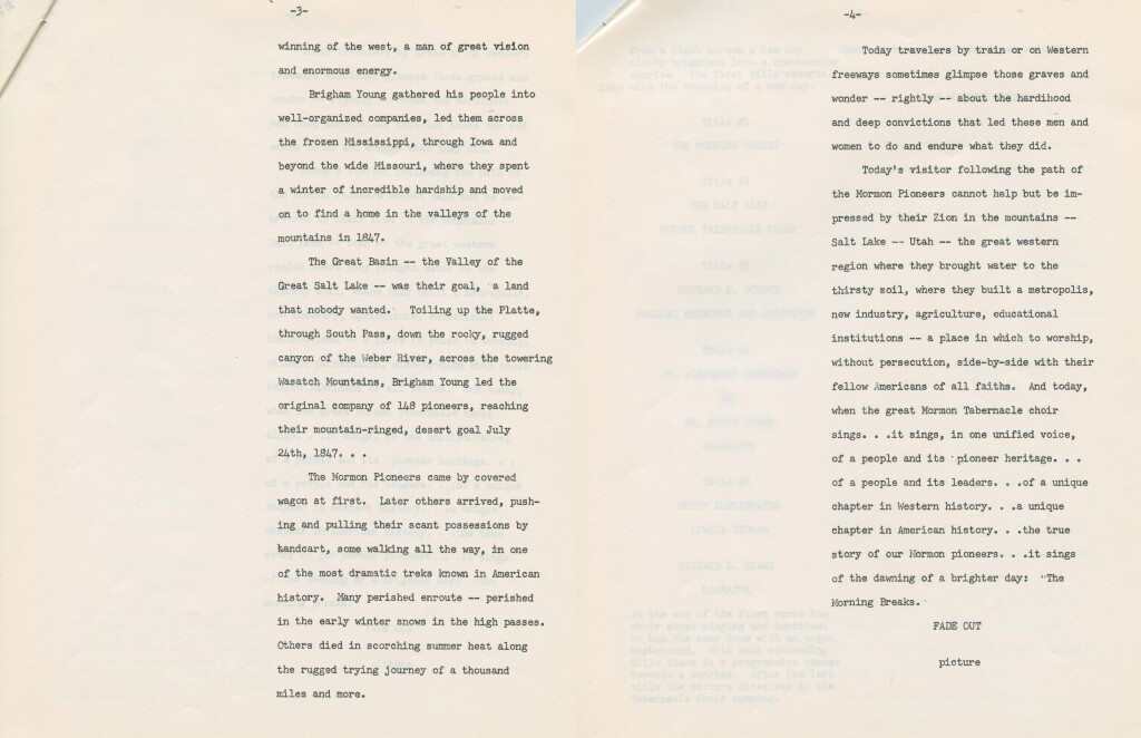 The Morning Breaks pg 3,4