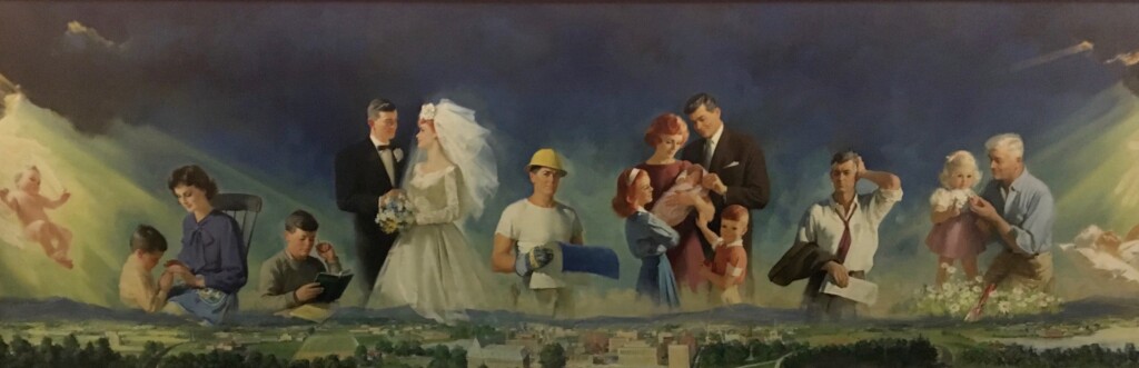 NY Purpose of Life Mural