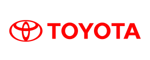 A logo for Toyota.