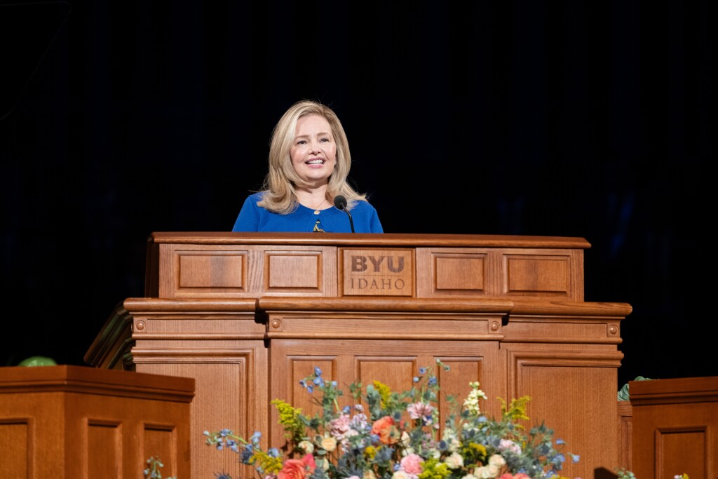 President & Sister Meredith Devo - Jan 2025