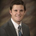 A photo of Trey Bluemel, 2015 Fall semester Ezra Taft Benson Award winner