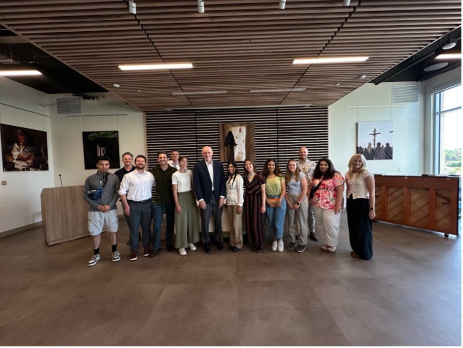 BYU-Idaho students visit Rusty Bowers