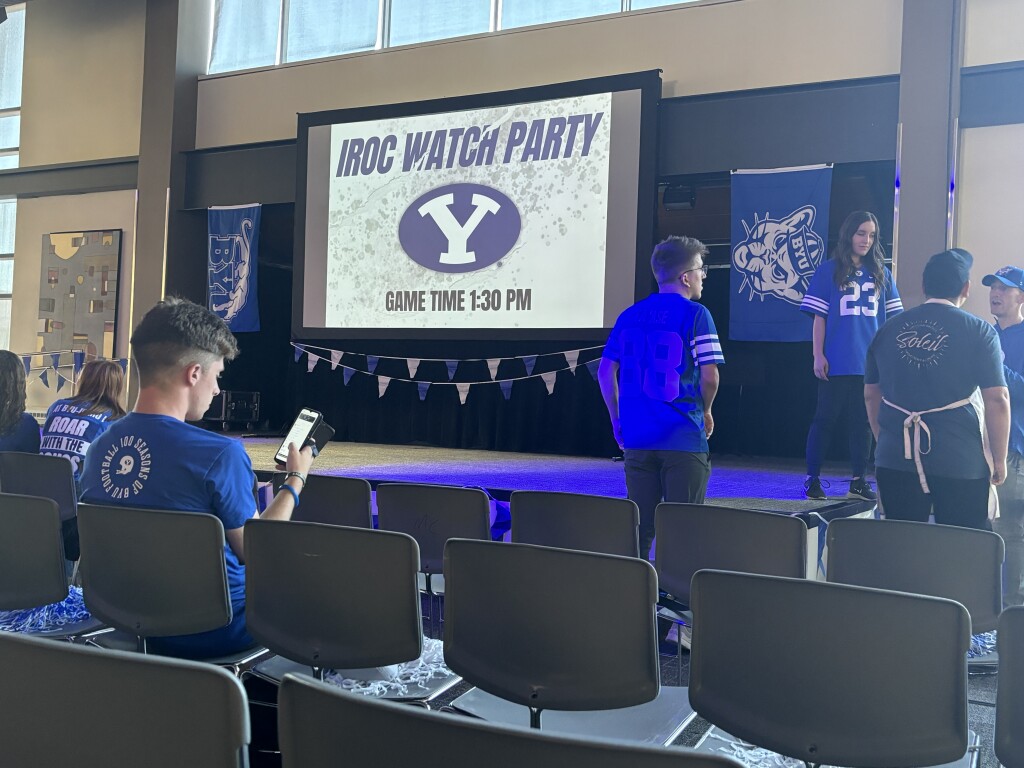 IROC Watch Party