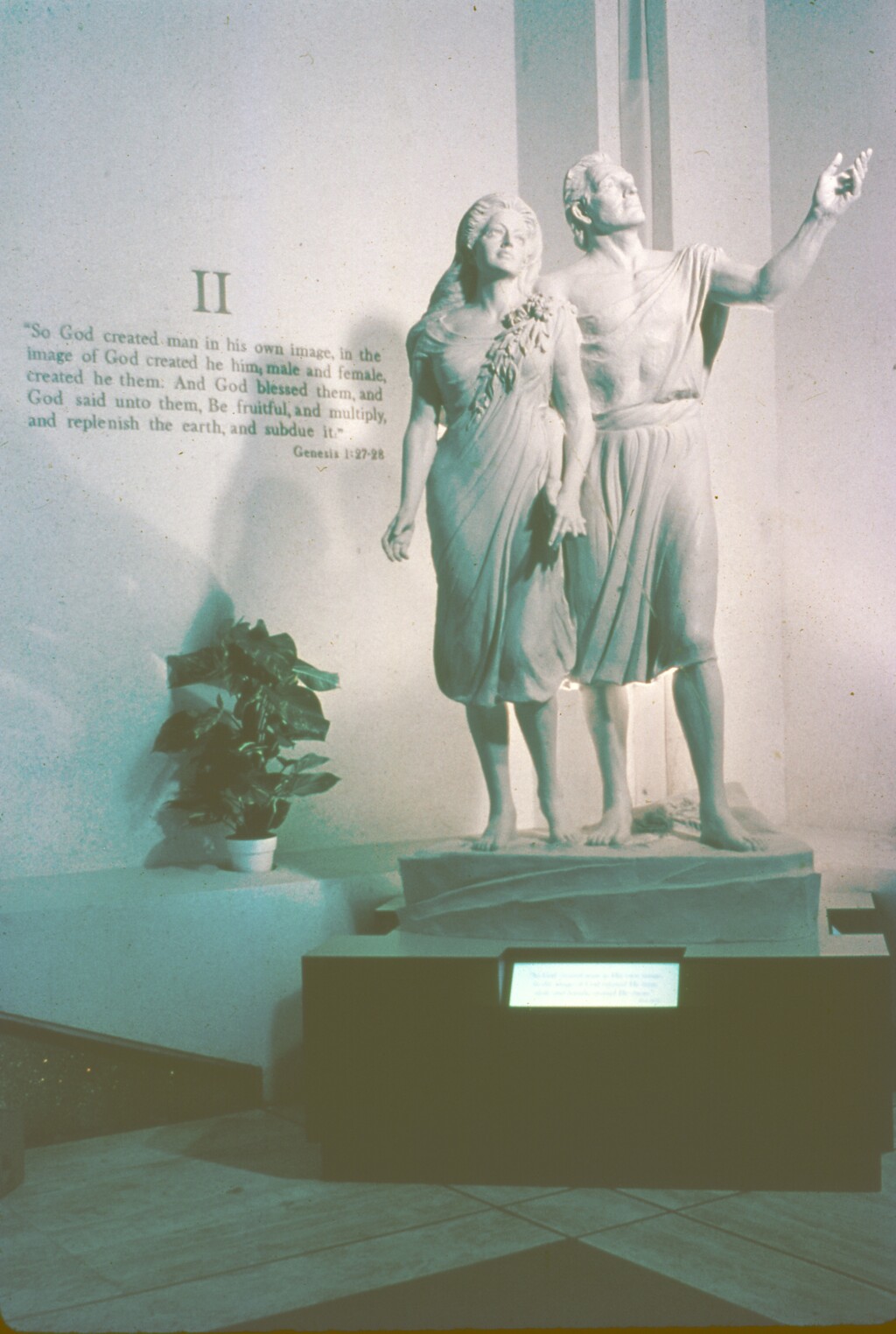 Adam Eve Mormon Pavilion NY World's fair CHL PH 2017 21