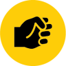 An icon of a clinched fist representing physical assault.