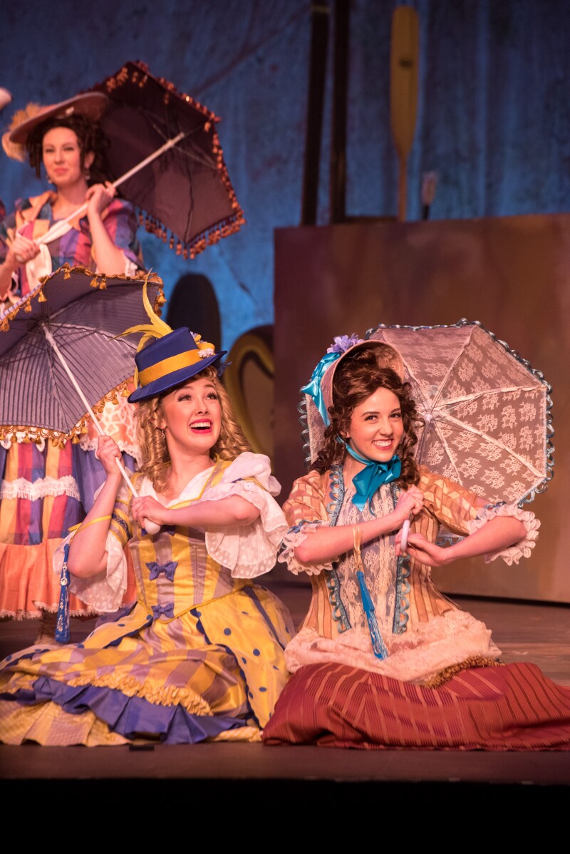 Department of Music, the Department of Theatre and Dance collaborate in a storytelling adventure on the high seas. They performs the drama The Pirates of Penzance.