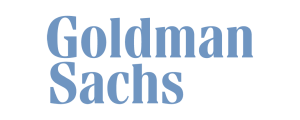A logo for Goldman Sachs