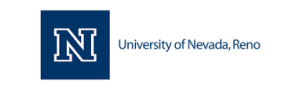 A logo for the University of Nevada, Reno.