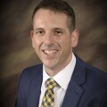 A photo of Corey Eaton, 2016 Winter semester Ezra Taft Benson Award winner