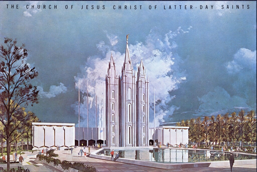 Pavilion Postcard