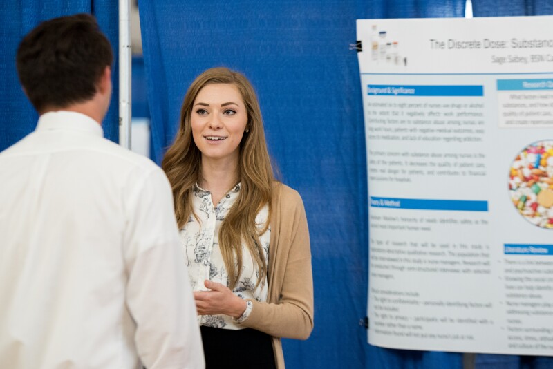 This conference is a venue for students to present original research and creative or artistic works to peers and expert judges. It provides opportunities for students to network with professionals from a wide variety of backgrounds and skill set.