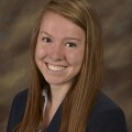 A photo of Amber Waite, 2015 Spring semester Ezra Taft Benson Award winner