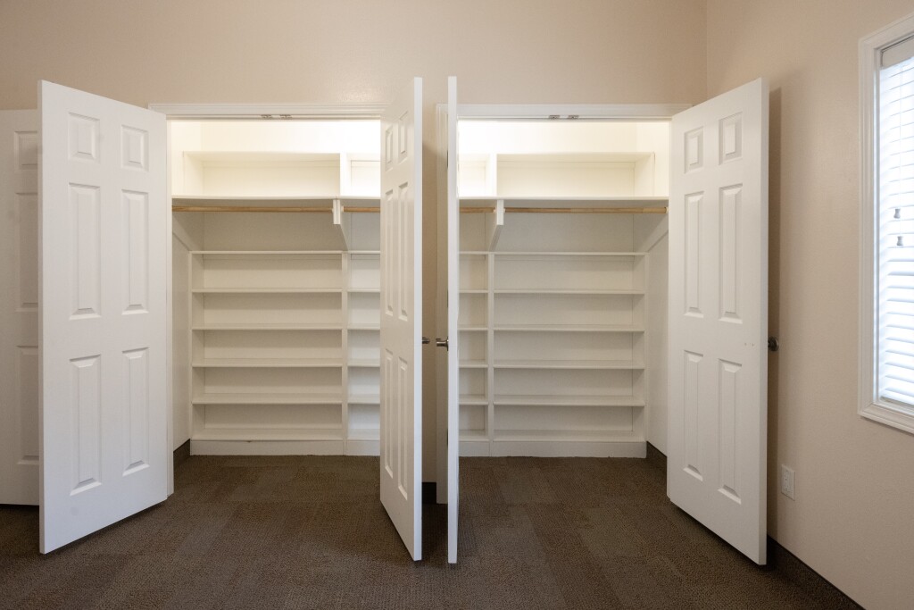 University Village Bedroom 1 Closet