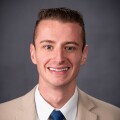 A photo of McKay Rigby, 2024 Winter semester Ezra Taft Benson Award winner
