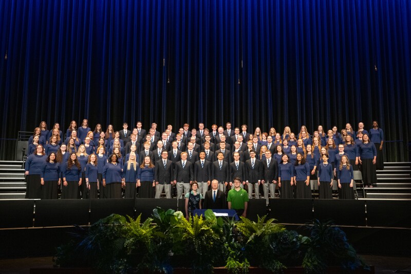 University Choir Group - July 2025