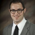 A photo of Aaron Matthews, 2012 Fall semester Ezra Taft Benson Award winner