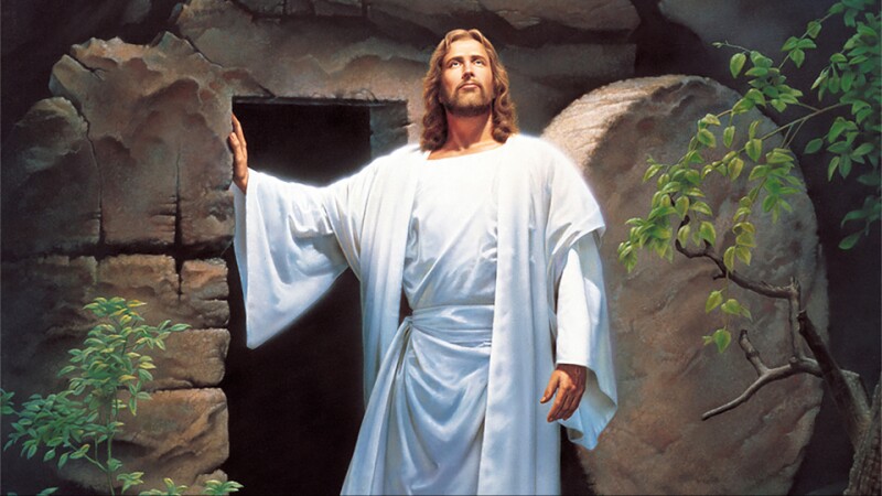 The resurrected Savior.jpg