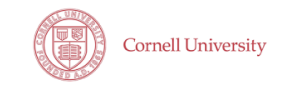 A logo for Cornell University.