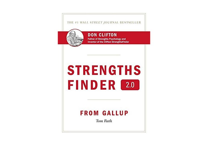 Cover of the StrengthsFinder 2.0 book