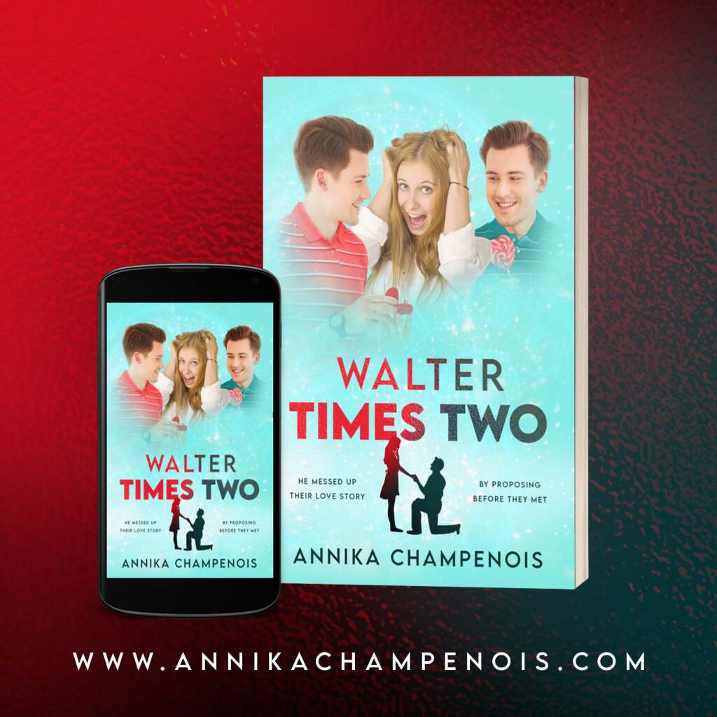 Walter Times Two Book Cover