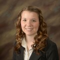 A photo of Jennifer Smith, 2014 Winter semester Ezra Taft Benson Award winner