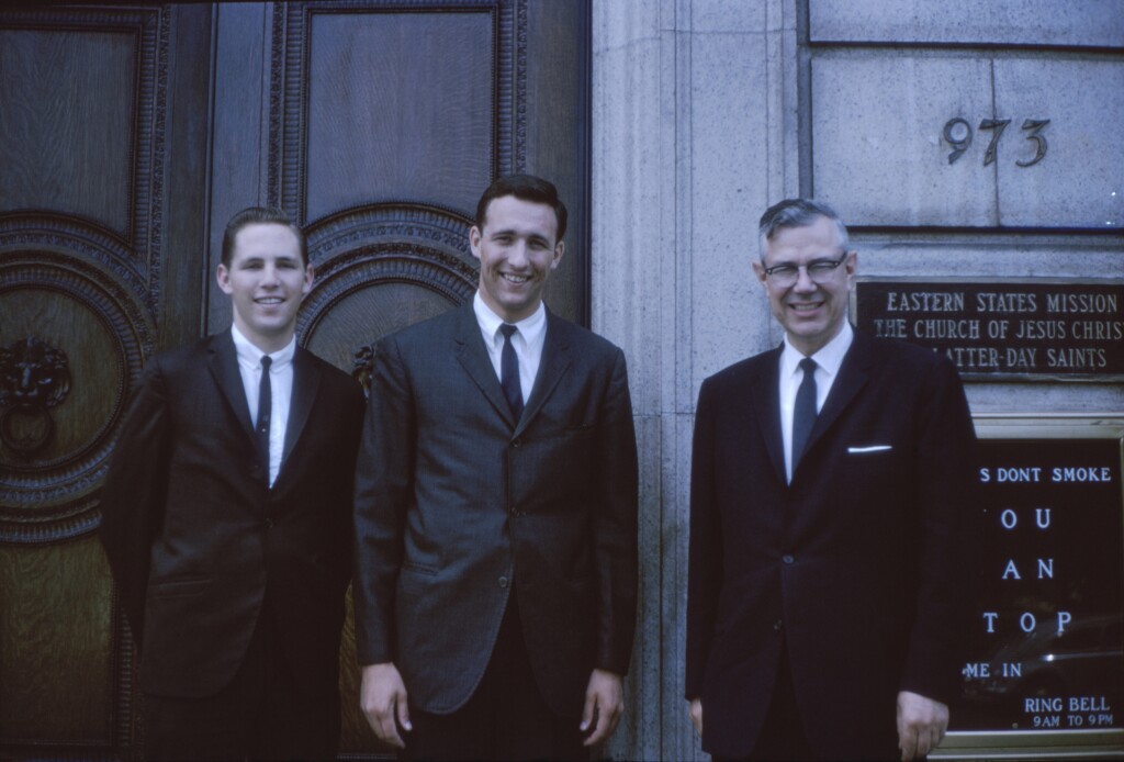 Elder Rose, Myself Pres. West. Just about a month before his release. July 8, 1965