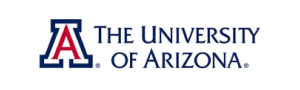 A logo for The University of Arizona.