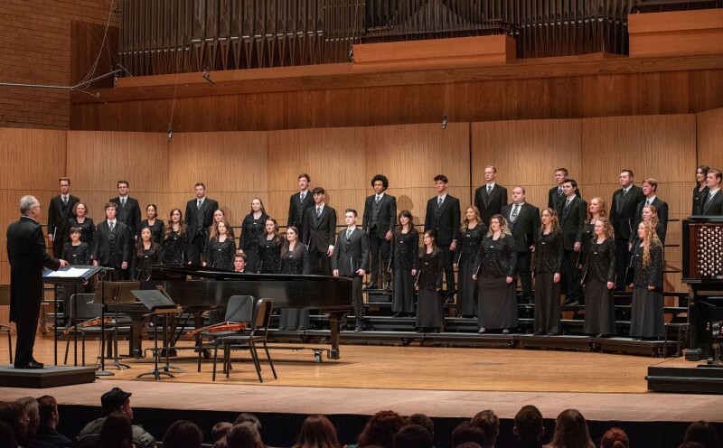 Collegiate Singers - Feb 2023