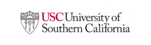A logo for the University of Southern California.