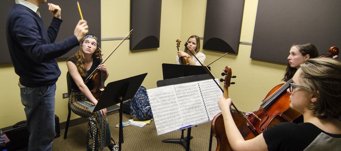 Shanghai String Quartet Master Class