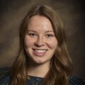 A photo of Grace Libey, 2022 Winter semester Ezra Taft Benson Award winner