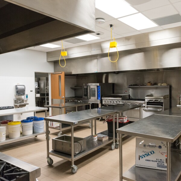 Food Science Labs Food Science Department in the Science and Technology Building