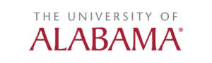 A logo for The University of Alabama.