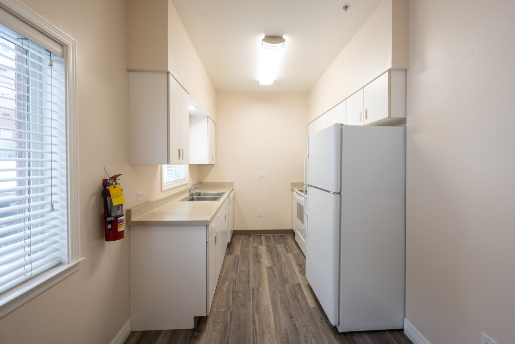 University Village Flats Kitchen