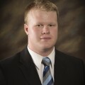 A photo of Jaron Crapo, 2017 Spring semester Ezra Taft Benson Award winner