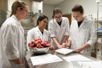 Intro to Food Science taught by Jeff Hamblin in the new Science and Technology Center.