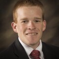 A photo of Ryan Burkhardt, 2013 Spring semester Ezra Taft Benson Award winner