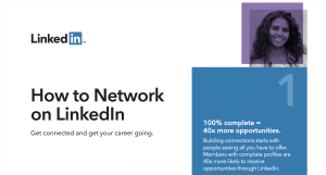 Image of a LinkedIn article about How to Network on LinkedIn