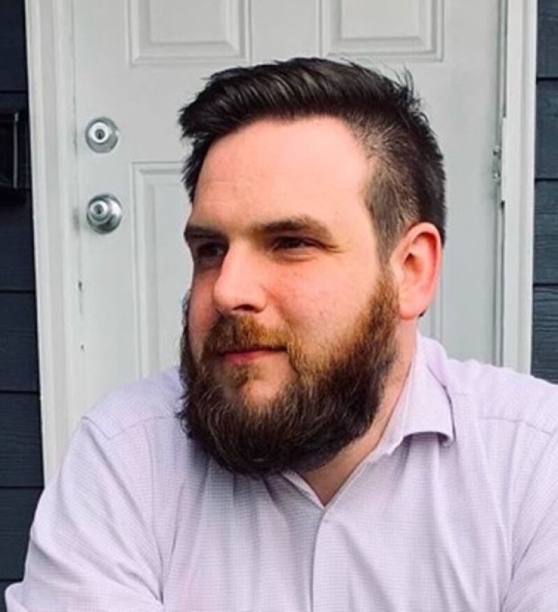 Michael Merrill portrait