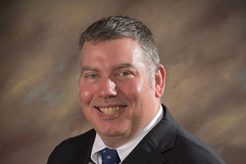 Portrait of Dan Felts