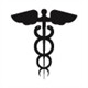 Caduceus Icon Illustration
