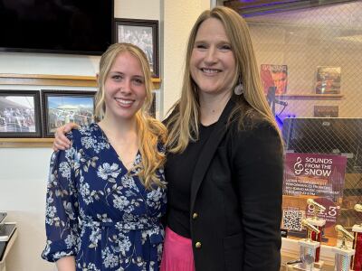 Mattie and Laura Paulsen Howe