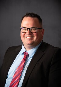 Portrait photo of Devon Marrott.